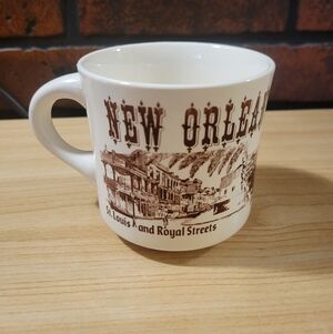 Vintage New Orleans Louisiana Mug